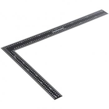 Escuadra de acero para carpintero 600 x 400 mm Silverline