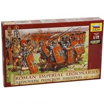 ZVEZDA 8043 1:72 Römische Kaiserliche Infanterie (I BC–II AD)