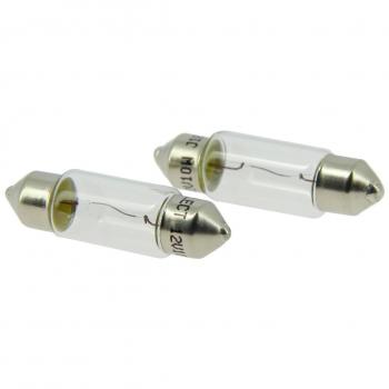 Plafonnier LED 2xC10W 12V XL Tech 680031