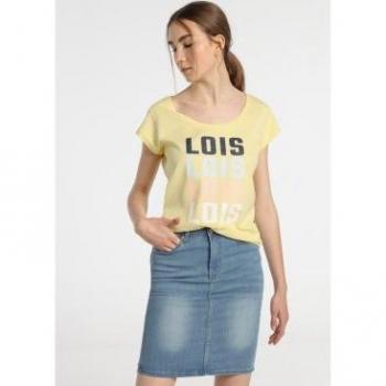 Gonna di Jeans Lois Donna 122175-102-263 White