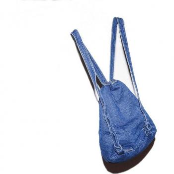 Viaje Denim: Bolsa de Tela Vaquera