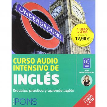 CURSO AUDIO INTENSIVO DE INGLES