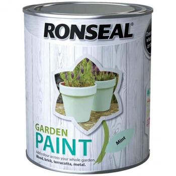 Ronseal garden paint mint 750ml