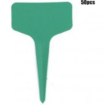 50pcs T-Type Plant Markers for Nursery Garden