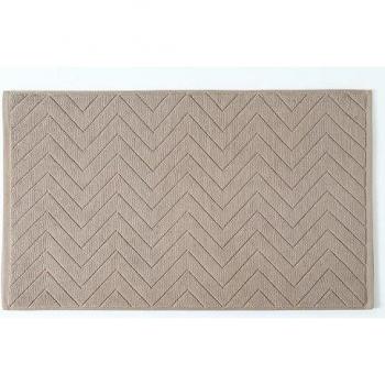 LYN&GY 100% Cotton Geometric Foot Towel Mat 45x75cm