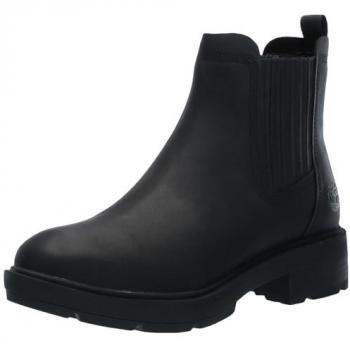 Bottines Timberland Brimfield MID cuir noir femme 36
