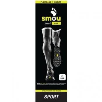 Plantilla Smou Sport Resist T41/42 1 Par