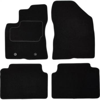 Pack tapis de sol pour Toyota Avensis III – Berline/Break