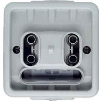 Berker Aquateo IP44 2‑fach –