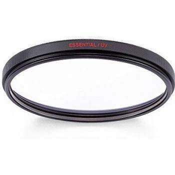Manfrotto UV 77 mm Filtro Essenziale Nero