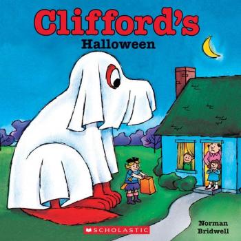 Cliffords Halloween Classic Storybook by Norman Bridwell