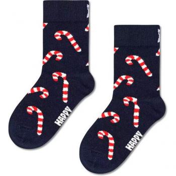 Chaussettes de Noël Sucre d'Orge Marine pour Enfants