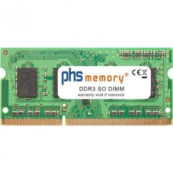 RAM 2GB PHS-memory per Toshiba NB550D-109