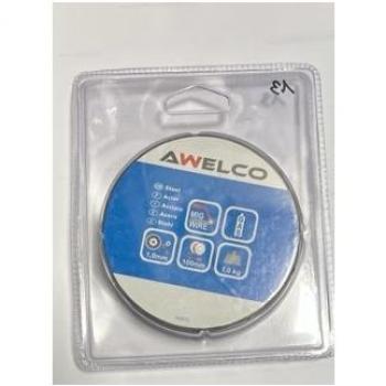 Fio de Soldagem 1,0 mm 1 kg SG2 Awelco