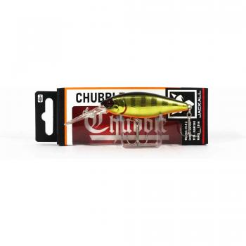 Pêcheur d'élite Jackall Chubble MR Minnow Champagne Gold