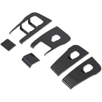Set de 6 Piezas de Paneles de Interruptor de Ventana para Tesla Model 3
