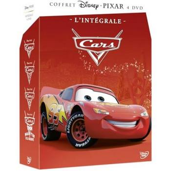Cars Quatre Roues Intégrale 3 Films