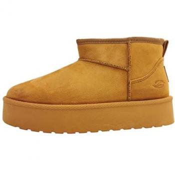 Dockers by Gerli Winterboots, Plateauboots, Schlupfstiefel mit kuscheligem Warmfutter