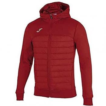Joma Berna Junior Cabrio Jacke/Weste Set, rot, Einheitsgröße