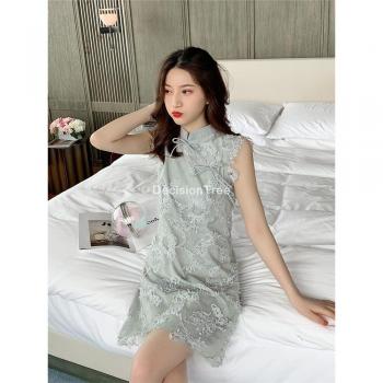 Lace Cheongsam