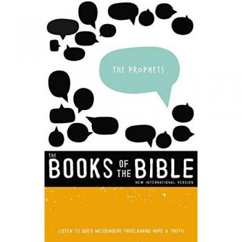 NIV The Books of the Bible The Prophets Hardcover by Zondervan Zondervan