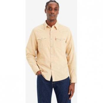 Camisa Levi's Barstow Beige 85744-0079 – Pantalón con Estilo Casual