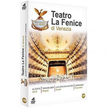 DVD Opéras de La Fenice : Alceste, Tannhäuser, La Flûte Enchantée, L'Africaine
