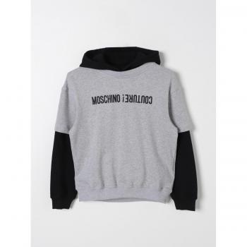 Vêtement gris enfant Moschino 8