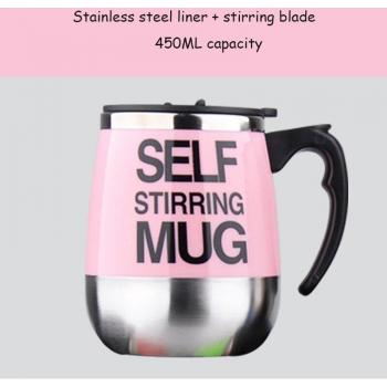 Taza de Mezcla Automática para Leche