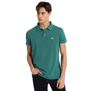 Polo de manga corta con logo Lois Jeans