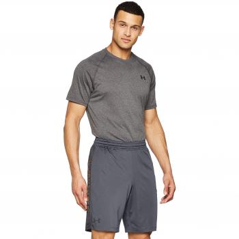 Under Armour Graue MK1 Short Wordmark für Herren