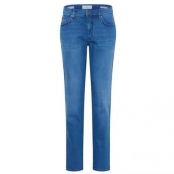 CADIZ 5‑Pocket Casual Denim – Herren – Jeansblau – 34/30