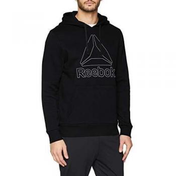Large Black Reebok TE Logo Sweatshirt – Men’s