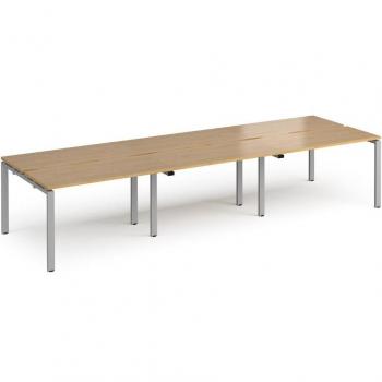 Adapt Triple Back to Back Desks
