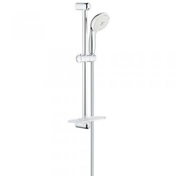 Grohe Set asta doccia a 3 getti in ottone cromato Tempesta 100