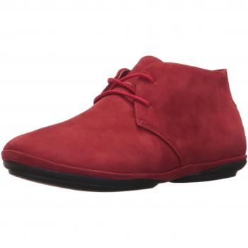 CAMPER Right Women's Red Suede Ankle Boots Size 36 EU