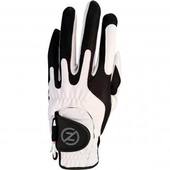 Zero Friction Men's Left Hand Golf Glove, One Size, White