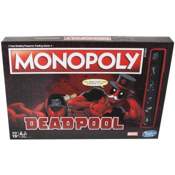 Hasbro Monopoly: Marvel Deadpool – Der wilde Brettspiel‑Hit