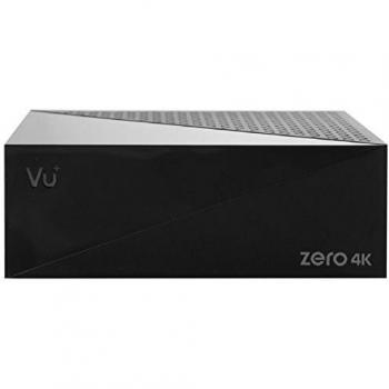 VU+ Zero 4K 1x DVB-S2X Multistream Tuner Linux Receiver UHD 2160p