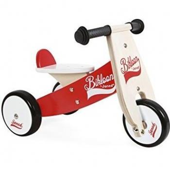 Janod Little Bikloon rosso e bianco