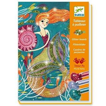 Djeco – Glitter Boards – Mermaids Lights