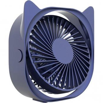 3 Speed USB Mini Fan for Office and Home Use with 360 Degree Tilt