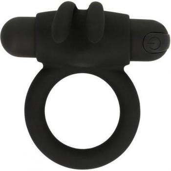 Anello Vibrante Agron 2.0 Black&Silver