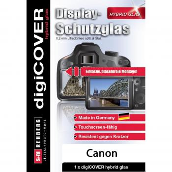 DigiCOVER Schutzglas für Canon EOS 1D X Mark II
