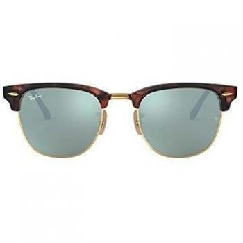 Ray-Ban RB3016 Rectangular Sunglasses 51, Havana