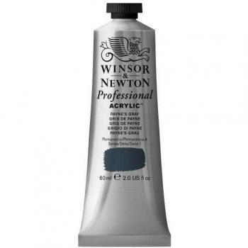 Künstler-Acryl Grau Winsor & Newton – 60 ml Bastelfarbe