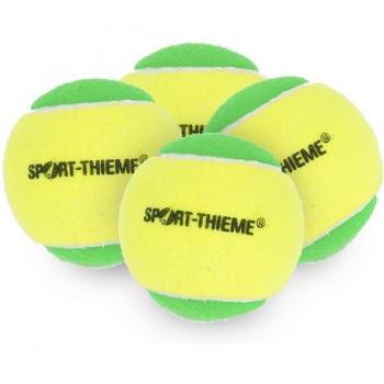 Sport-Thieme Soft Fun Methodik-Tennisbälle, 60 Stück