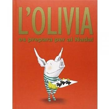 L'Olivia es prepara per al Nadal (Tapa dura).