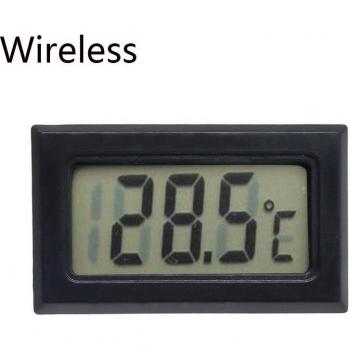 Station météo aquarium avec thermomètre LCD