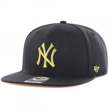 Gorra '47 MLB Yankees Captain Snapback Color Negro Talla Única